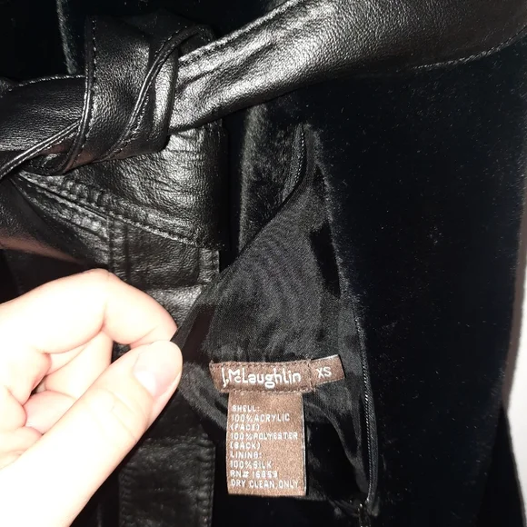 J.McLaughin faux fur vest - Picture 3 of 7